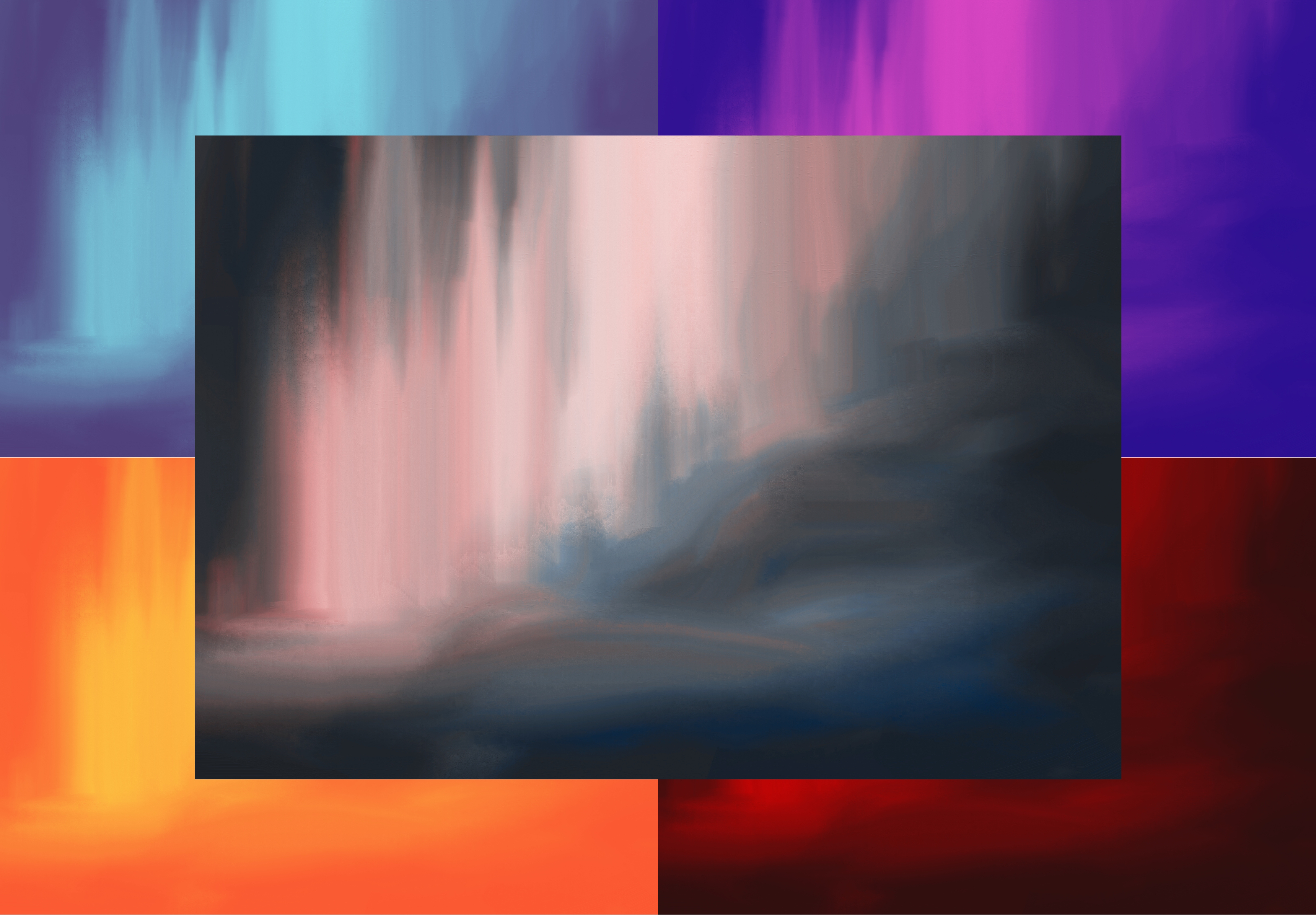 Space Paint Backgrounds